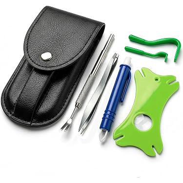 Amazon.com : VENOMKILLER 6-in-1 Tick Remover Kit – Tick Removal